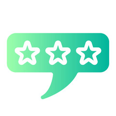 rating gradient icon