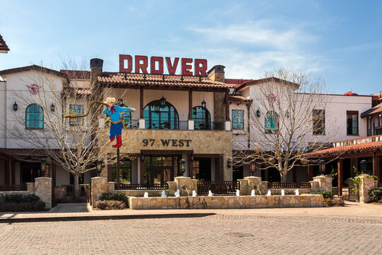 Hotel Drover In The Heart Of Historical District In Fort Worth, Texas, Offering A Rustic-luxe Guest Experience