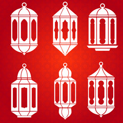 Arabic lantern sets