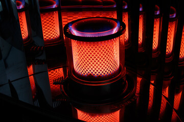 石油ストーブ　　ぬくもりイメージ