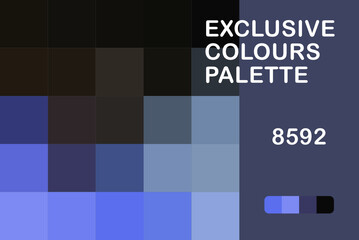 Exclusive Colours Palette 8592