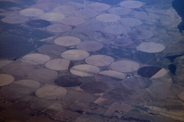 Center pivot irrigation