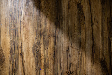 Light and dark brown wood, standard house laminate for flooring pattern.