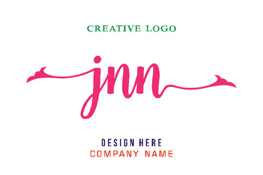 JNN lettering logo is simple, easy to understand and authoritative