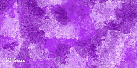 abstract wet purple color stamp background painting