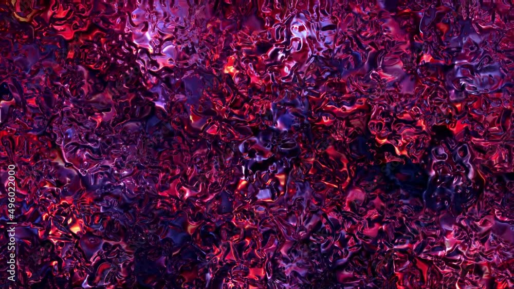 Poster abstract texture background looping fire and lava surface move form top to bottom animation pattern.
