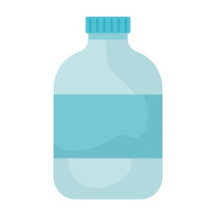 water bottle illustration