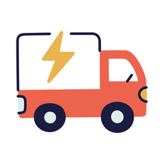 electric cargo truck