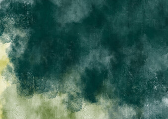 緑の汚れた壁テクスチャ