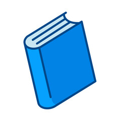 Book vector illustration isolated book Logo Icon Clipart