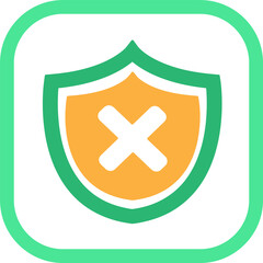 Obraz premium Security icon anti virus sign design