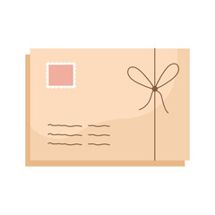 letter envelopes illustration