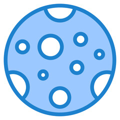 moon blue style icon
