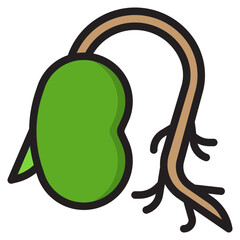 seed color line style icon