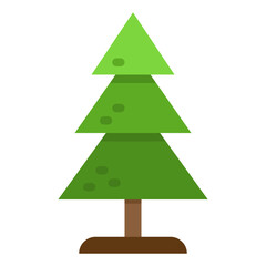 spruce flat style icon