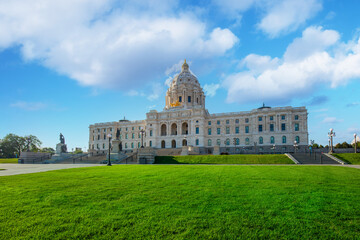 Minnesota State Capitol Building - St. Paul, MN- USA