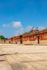 Ancient folk houses in Southern Fujian, China