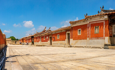 Fototapeta premium Ancient folk houses in Southern Fujian, China