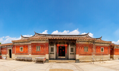 Fototapeta premium Ancient folk houses in Southern Fujian, China
