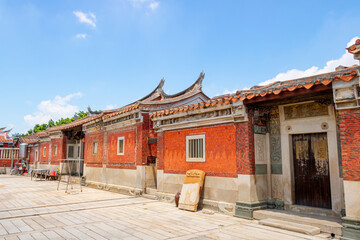 Obraz premium Ancient folk houses in Southern Fujian, China