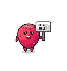cute prickly pear hold the please help banner
