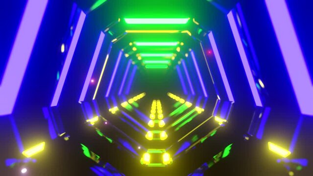 Flight Pentagonal Tunnel