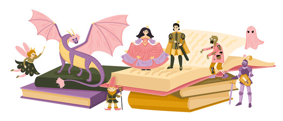 Fairy Tale Composition