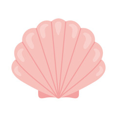 pink clam design