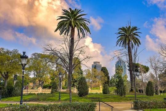 Parc de la Ciutadella in Barcelona / Spanien