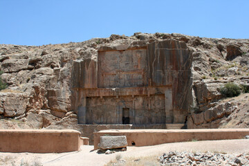 Ancient tomb in Persepolis