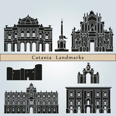 Catania landmarks and monuments