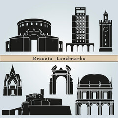 Brescia Landmarks And Monuments