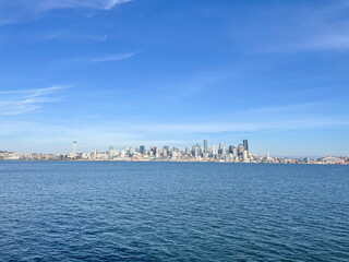 Fototapeta premium Seattle's waterfront