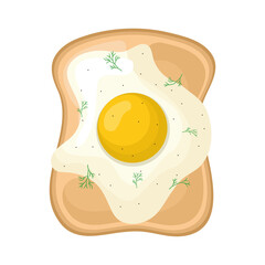 egg toast design