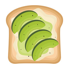 avocado toast design
