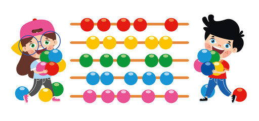 Abacus Toy For Children Education