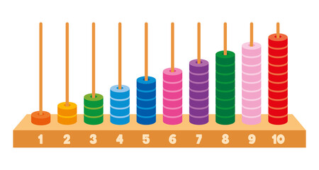 Abacus Toy For Children Education