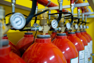 Fire extinguishing system