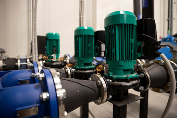 Cooling system of a supercomputer