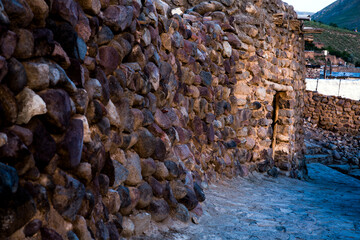 stone wall