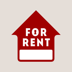 Rental Logo, template design. 