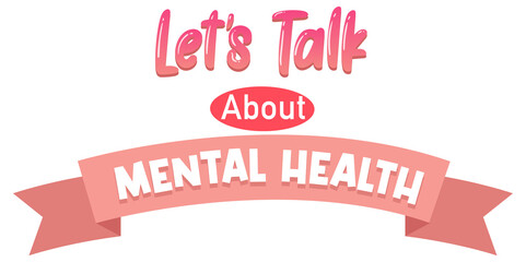 Banner design for mental health