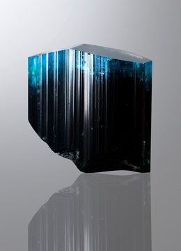 tourmaline mineral specimen stone rock geology gem crystal