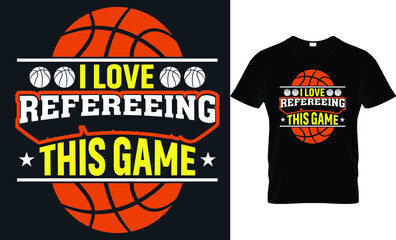 Basketball t-shirt design