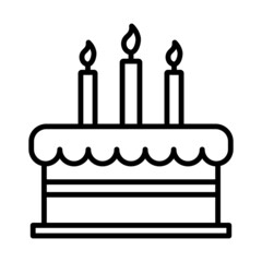 Party Cake Icon