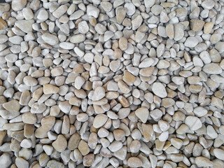 natural marble pebbles stone for side walk garden decoration