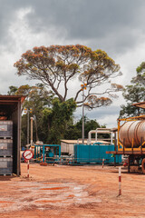 Oil & gas operations, Gabon