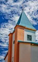 The virgin nature of New Caledonia with its beautiful landscapes