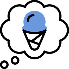 Ice cream icon