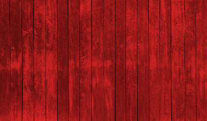 texture of retro red plank wood background